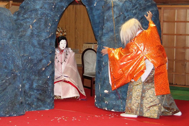 天岩戸神社と神楽 : 阿波の国から・・・