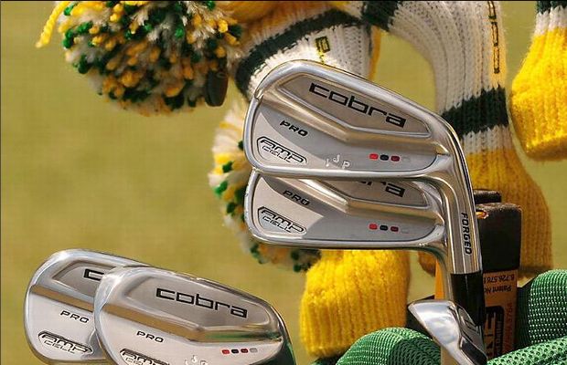 cobra amp cell pro アイアン5番〜PW 6本 マッスルバック