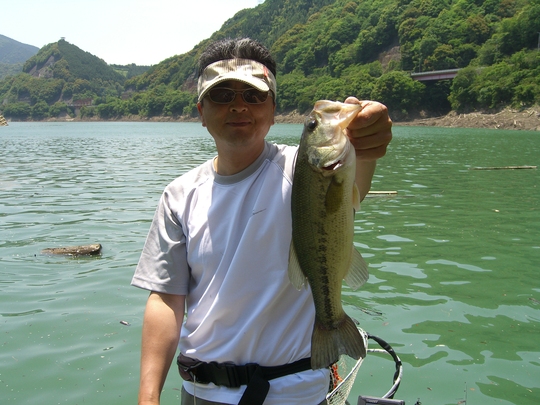 椿山ダム Kbbc Keep Blue Bass Club