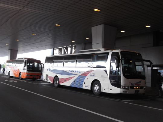 京成バス 成田空港 横浜駅ycat バスマニア 京成バス 成田空港 横浜駅ycat バスマニア