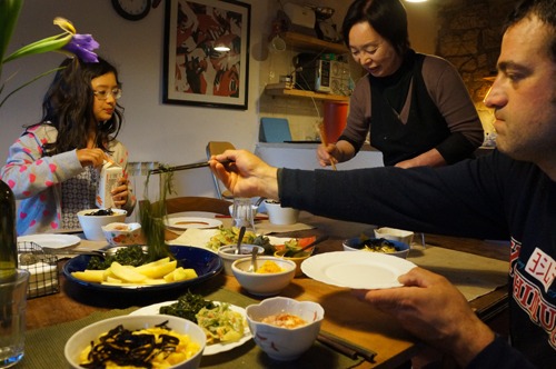 ヨシムラのトレーナーと手作りご飯_f0106597_19151617.jpg
