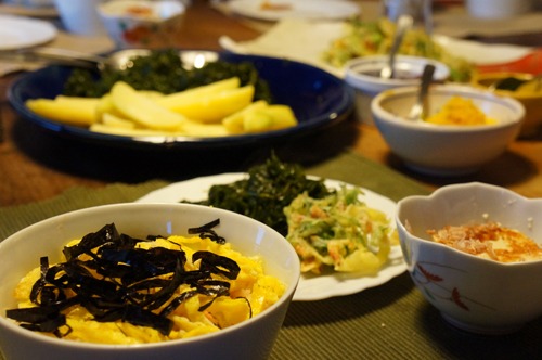ヨシムラのトレーナーと手作りご飯_f0106597_19163694.jpg