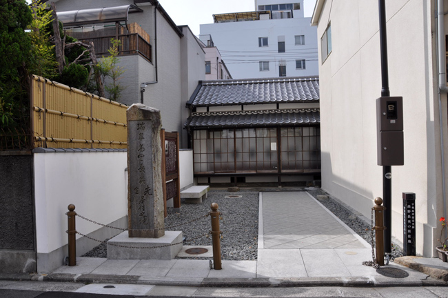 高野長英の居住地見学!_b0186200_1284050.jpg