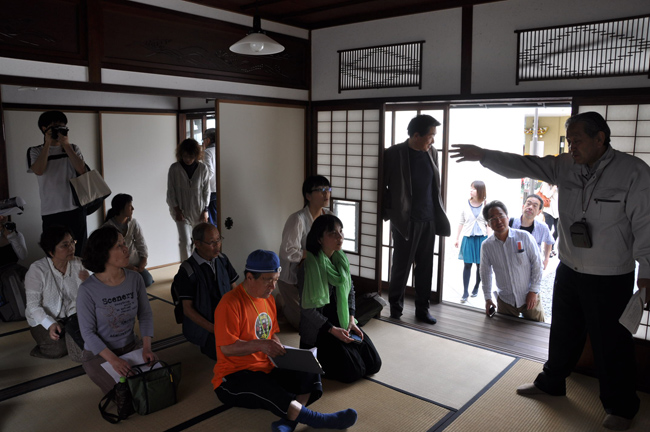 高野長英の居住地見学!_b0186200_129297.jpg