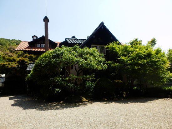 大山崎を歩く1 大山崎山荘美術館_e0048413_2202034.jpg
