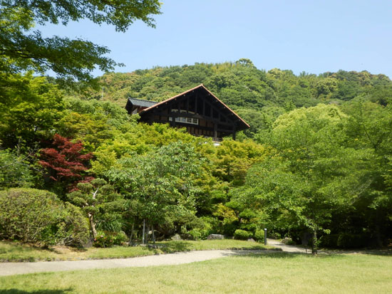 大山崎を歩く1 大山崎山荘美術館_e0048413_221881.jpg