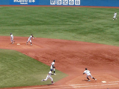 亜細亜大対駒澤大 5月16日 東都大学野球1部_b0166128_929117.jpg