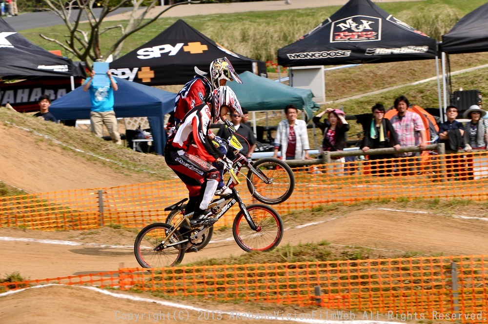 2013 JBMXFジャパンシリーズ 第２戦/ひたちなかVOL２：年齢別クラス決勝その１_b0065730_21185783.jpg