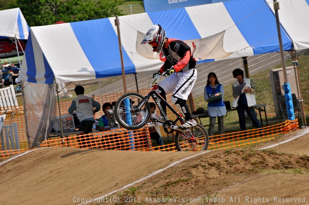 2013 JBMXFジャパンシリーズ 第２戦/ひたちなかVOL２：年齢別クラス決勝その１_b0065730_2124397.jpg