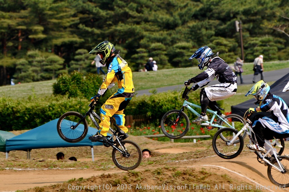 2013 JBMXFジャパンシリーズ 第２戦/ひたちなかVOL２：年齢別クラス決勝その１_b0065730_21292725.jpg