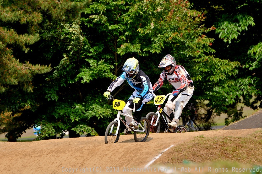 2013 JBMXFジャパンシリーズ 第２戦/ひたちなかVOL２：年齢別クラス決勝その１_b0065730_21295125.jpg
