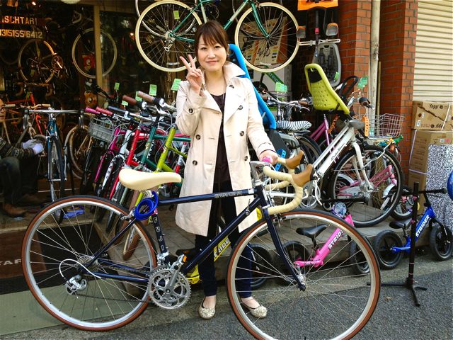 今日のバイシクルガール ☆二本立て☆ 女子 fuji b-ant_b0212032_21205112.jpg