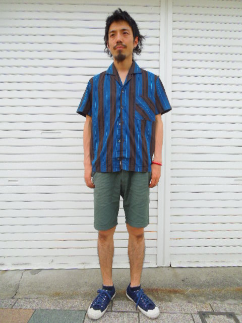 shark and Italian collar short sleeves shirts snaps_f0226051_21223958.jpg