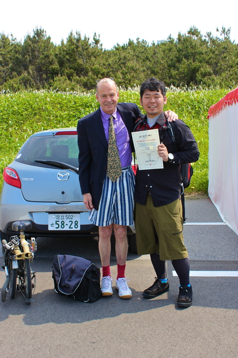 BROMPTON JAPANESE CHAMPIONSHIP　２０１３_d0197762_13274395.jpg