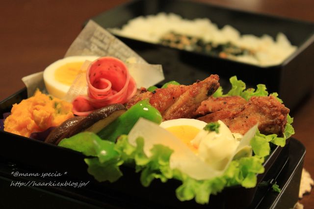 今日のお弁当 自家製チキンボンボン 5月21日 Mama Special 今日のお弁当 自家製チキンボンボン 5月21日 Mama Special