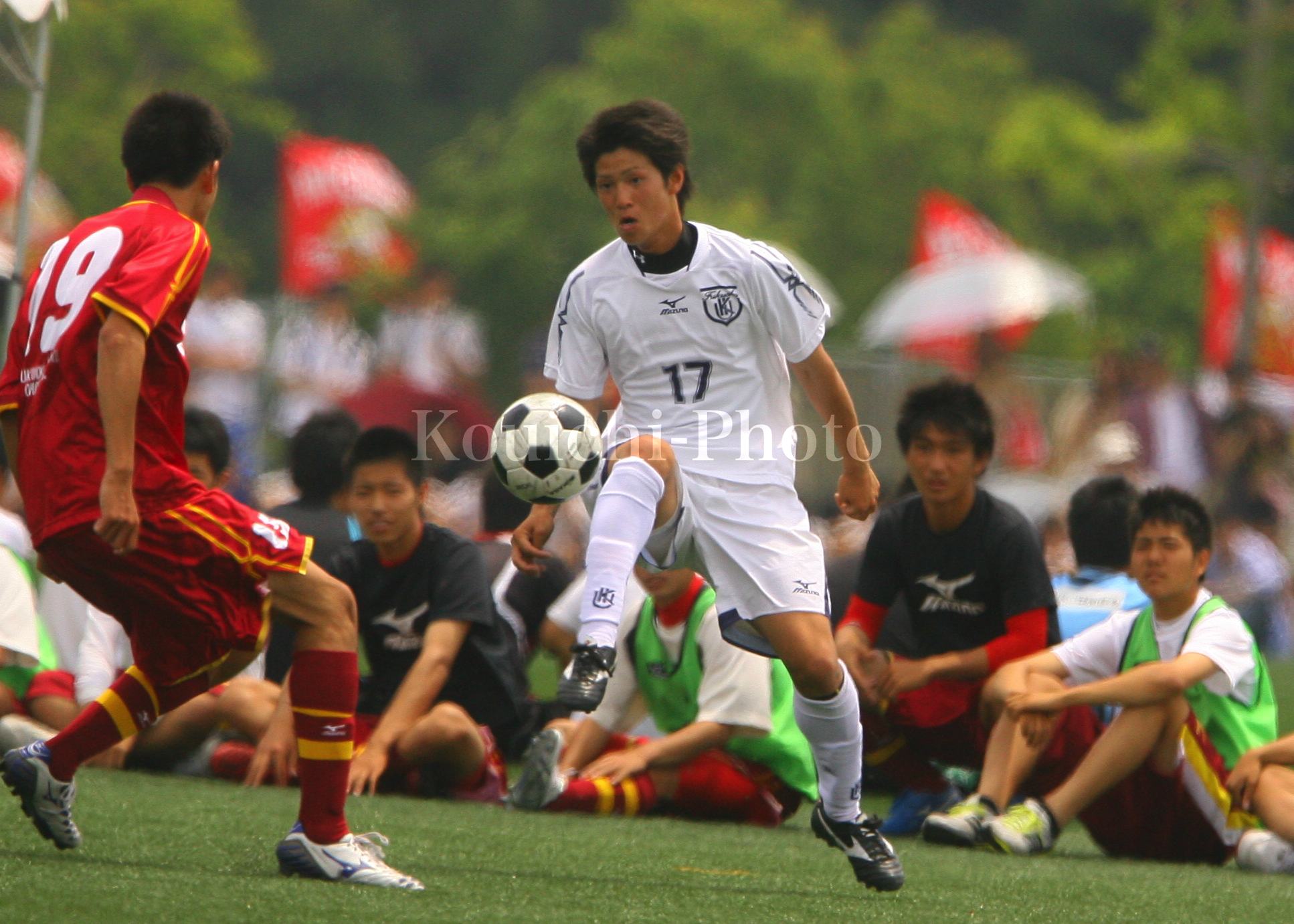 九州国際大学付属高校 Koichi Photo 福岡県高校サッカーフォトメディア
