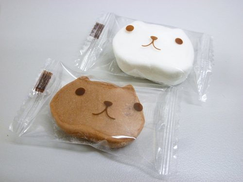 カピバラさん ふんわり~ん マシュマロ_c0152767_23355456.jpg