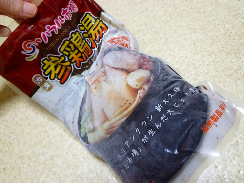 【ソウル市場】冷凍 参鶏湯（サムゲタン）_c0152767_23404568.jpg