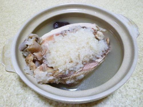 【ソウル市場】冷凍 参鶏湯(サムゲタン)_c0152767_23443964.jpg