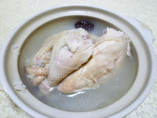 【ソウル市場】冷凍 参鶏湯（サムゲタン）_c0152767_23464277.jpg