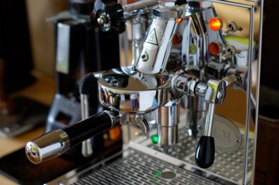 我が家のエスプレッソマシーン 〜ECM Classika II : buckの