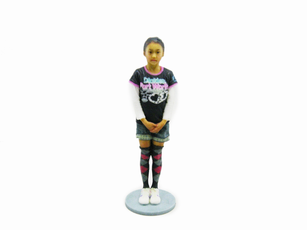 子どものフィギュア 3dプリンタで出力 Ixm Craft 3dプリンタで立体写真 子どものフィギュア 3dプリンタで出力 Ixm Craft 3dプリンタで立体写真