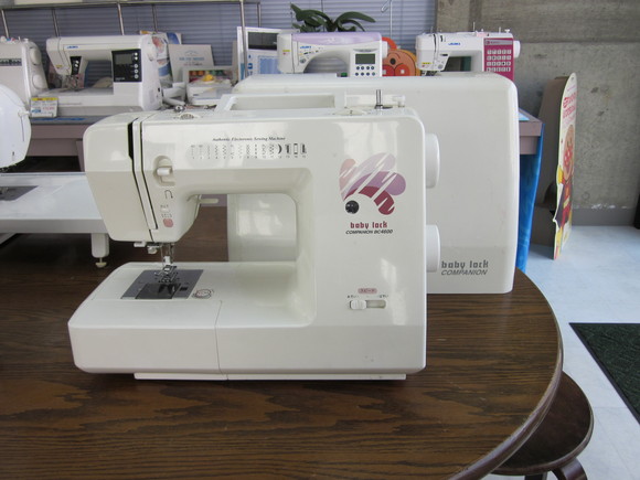 ベビーロックミシンBC4600型 ベビーロックミシン コンパニオン BC4600