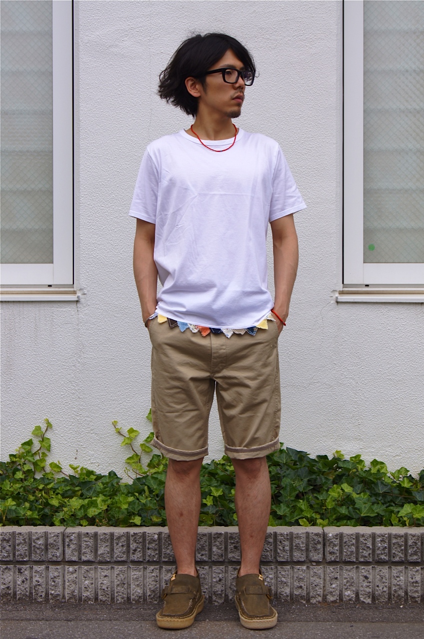 visvim - SIGNALS HEM TEE layered style!!_c0079892_20301557.jpg
