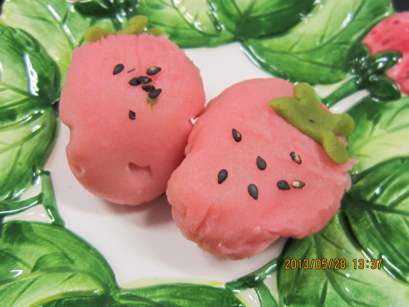 5月 手作りおやつ_a0158095_13584232.jpg