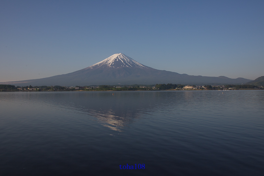 河口湖からの富士山_f0010298_02306.jpg