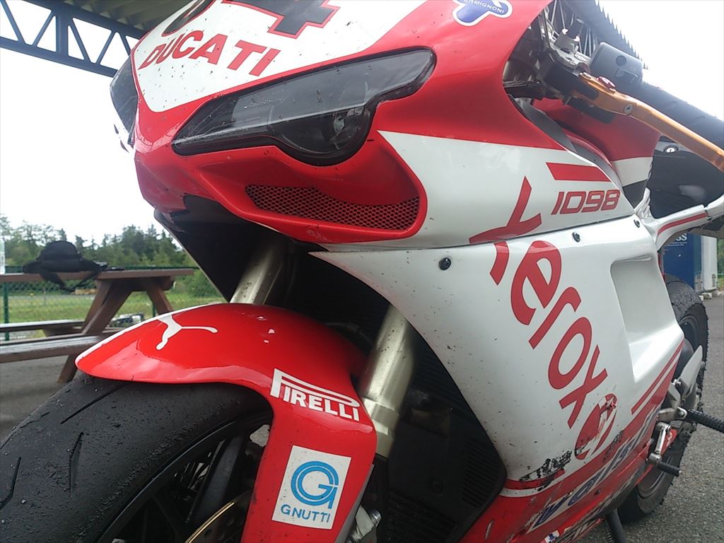 DUCATI 848 EVO Corse SE ラストラン : けんじの趣味日記 DUCATI 848 EVO Corse SE ラストラン : けんじの趣味日記