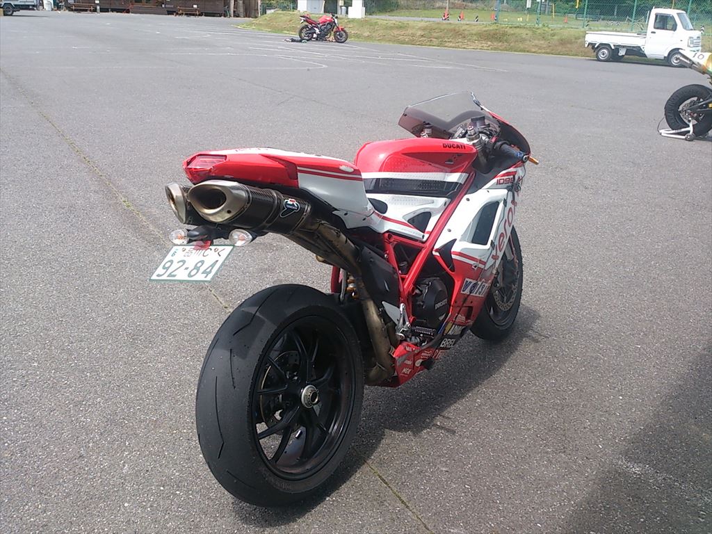 DUCATI 848 EVO Corse SE ラストラン : けんじの趣味日記