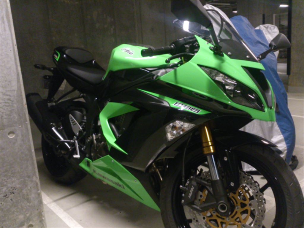 ZX-6R 2013 納車 : けんじの趣味日記