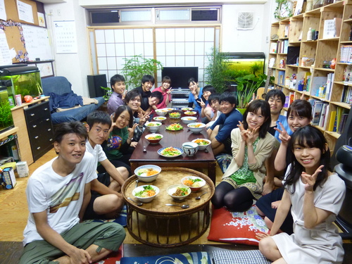ふれあい祭りにむけて、ダンス練習会!_a0080406_18502274.jpg