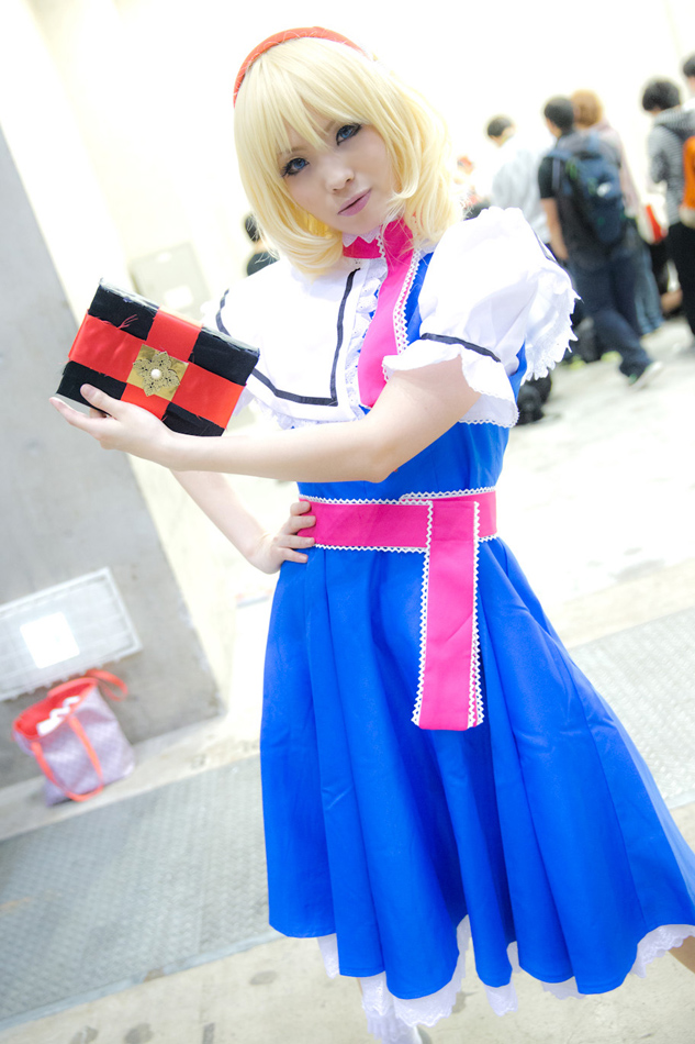 蓮華さん【130526 例大祭10】_f0219509_4335150.jpg