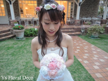 ピンク系の花冠 大阪へ_b0113510_10355757.jpg
