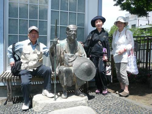 ５月定例句会　と　深川芭蕉庵吟行会_c0231827_2044359.jpg