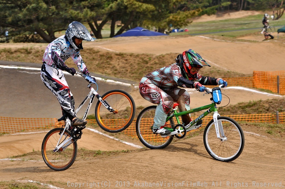 2013 JBMXFジャパンシリーズ 第２戦/ひたちなかVOL3：年齢別クラス決勝その２_b0065730_19162686.jpg