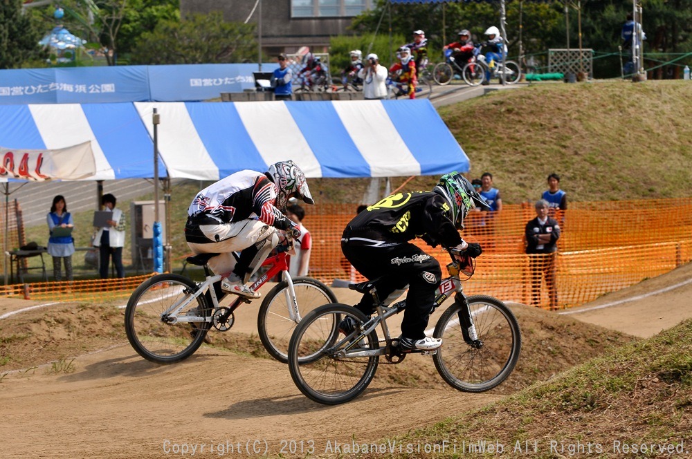 2013 JBMXFジャパンシリーズ 第２戦/ひたちなかVOL3：年齢別クラス決勝その２_b0065730_1951035.jpg