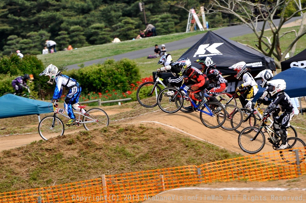 2013 JBMXFジャパンシリーズ 第２戦/ひたちなかVOL4：年齢別クラス決勝その３_b0065730_2115083.jpg