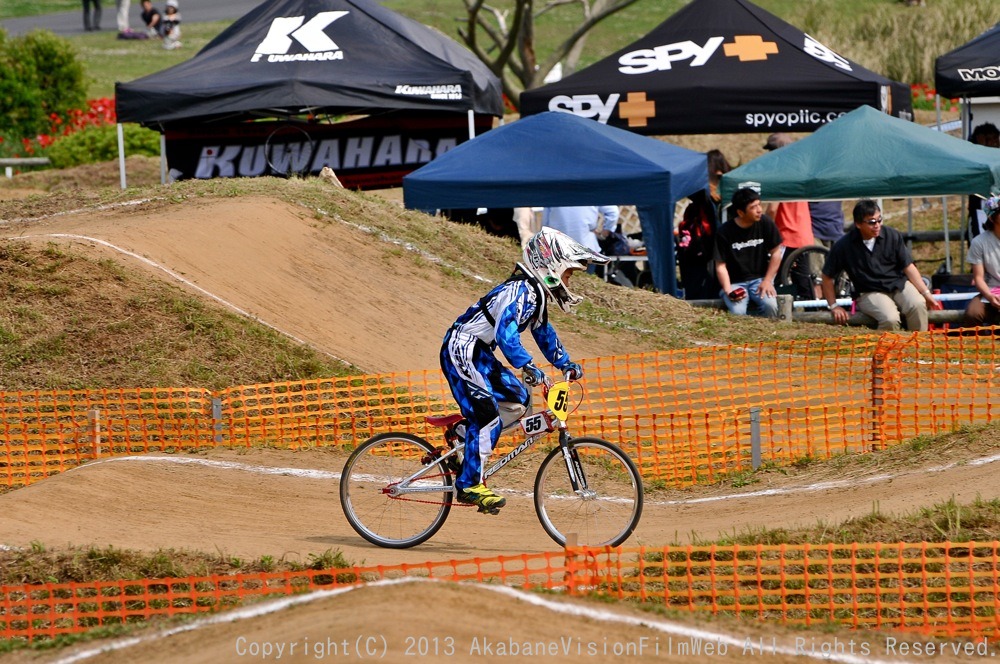 2013 JBMXFジャパンシリーズ 第２戦/ひたちなかVOL4：年齢別クラス決勝その３_b0065730_21183158.jpg