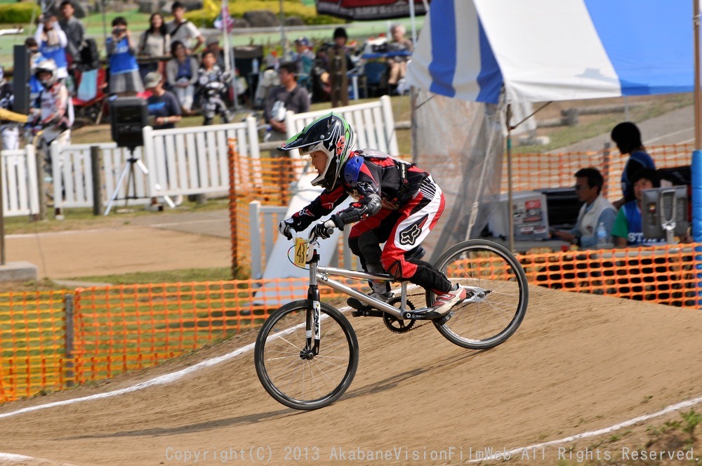 2013 JBMXFジャパンシリーズ 第２戦/ひたちなかVOL4：年齢別クラス決勝その３_b0065730_21249100.jpg