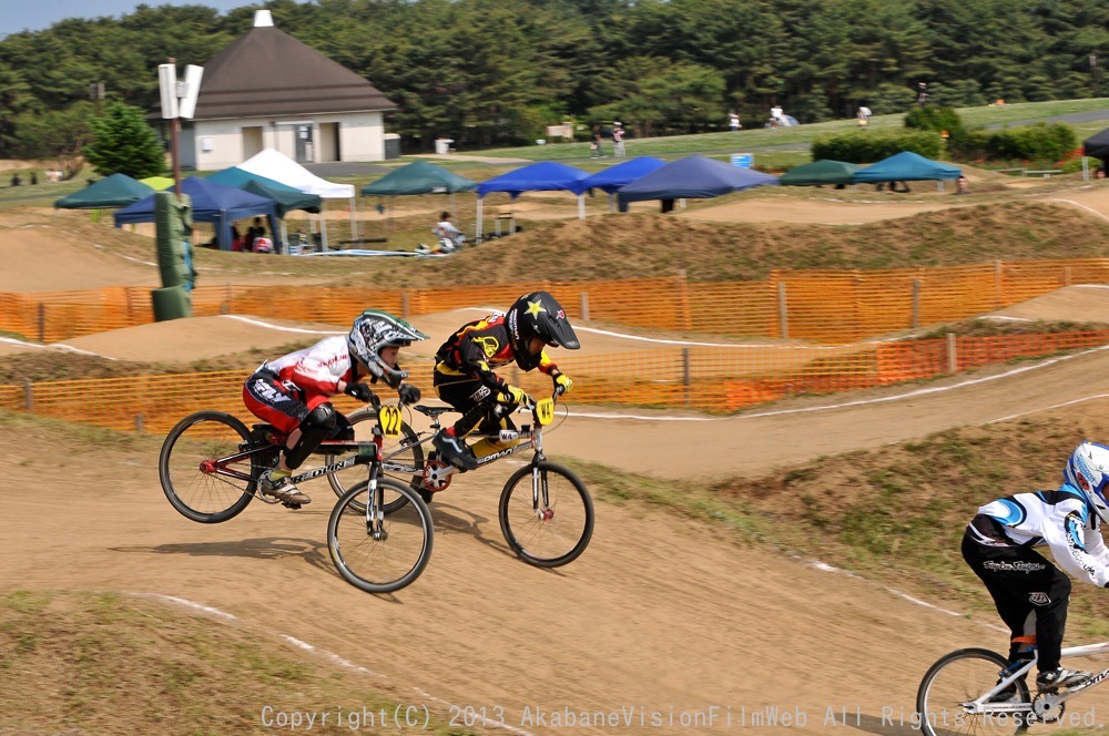 2013 JBMXFジャパンシリーズ 第２戦/ひたちなかVOL4：年齢別クラス決勝その３_b0065730_21381325.jpg