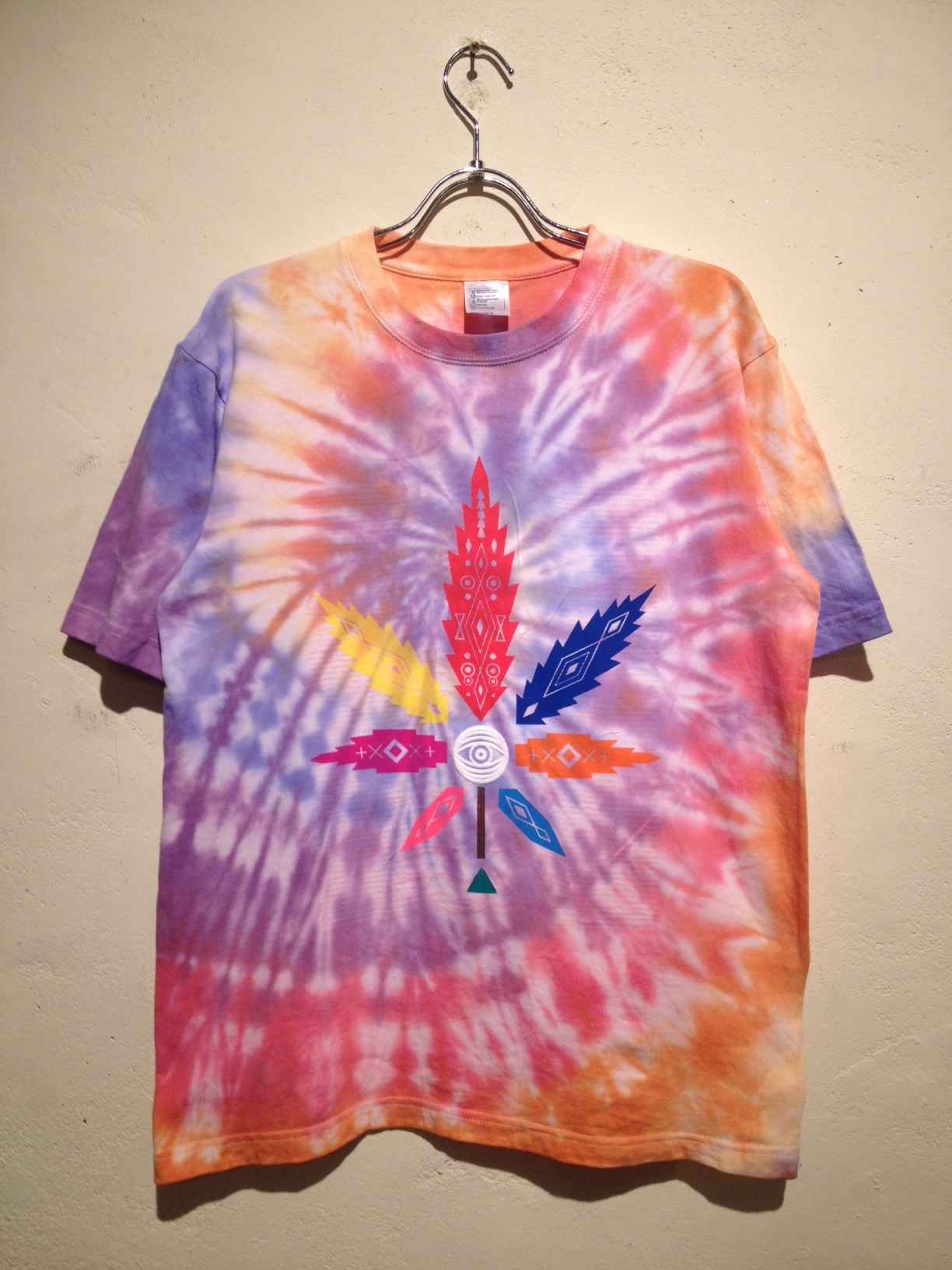 ALLAROUNDxR.T.M tiedye Tee_e0121640_13334416.jpg