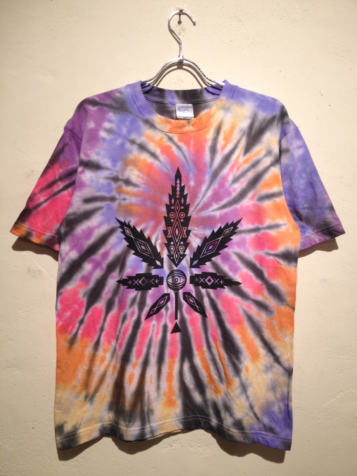 ALLAROUNDxR.T.M tiedye Tee_e0121640_13343053.jpg