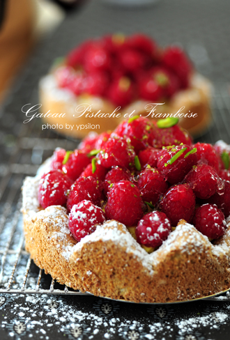 Gateau Pistache et Framboise*_b0125145_2174599.jpg