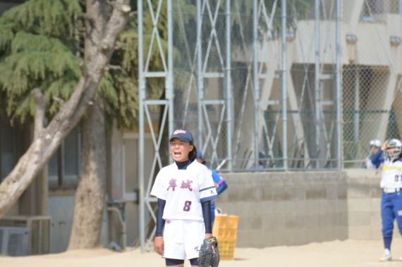 2013岸城中学ソフトボール部　（3年生除く）①_b0249247_20152198.jpg