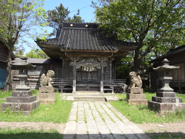 黒川神社（上越市）_c0182455_2238329.jpg