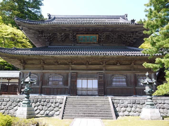 「喜心、老心、大心」（典座教訓）－永平寺から白神山地へ①_c0014967_16131817.jpg