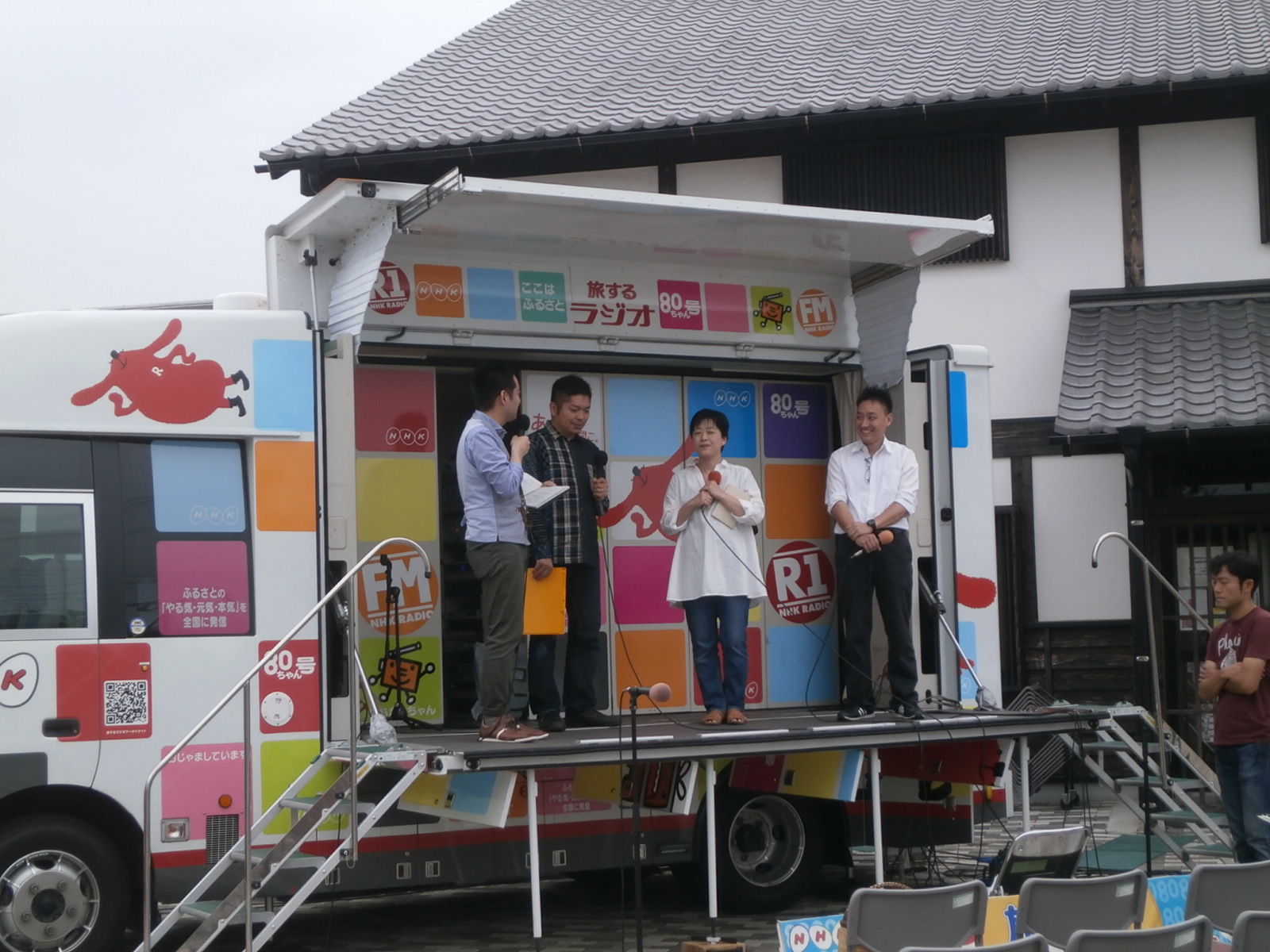 NHK福岡～ここはふるさと旅するラジオ　出演　！！_e0268569_1241281.jpg